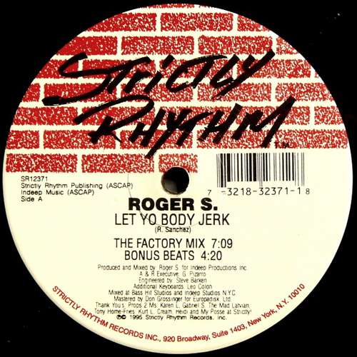 Cover Roger S.* - Let Yo Body Jerk / Get Hi (12) Schallplatten Ankauf