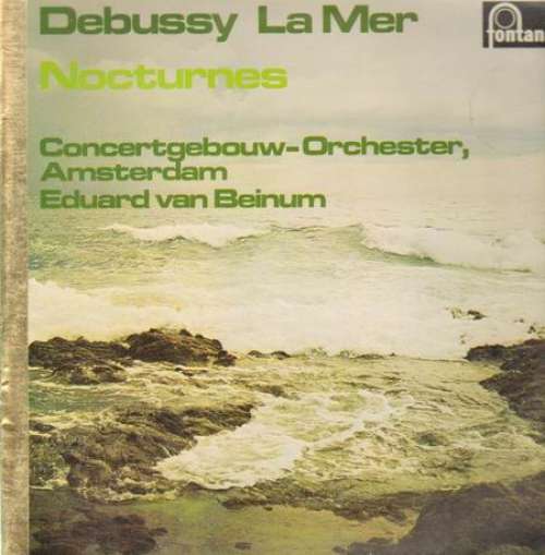 Cover Claude Debussy - La Mer / Nocturnes (LP) Schallplatten Ankauf