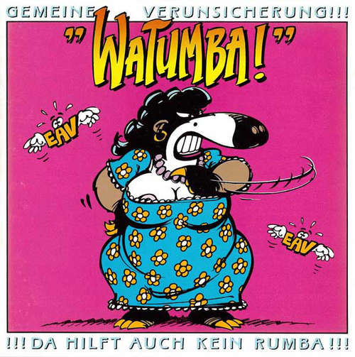 Cover Gemeine Verunsicherung* - Watumba! (LP, Album) Schallplatten Ankauf