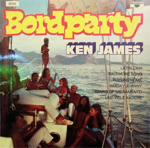 Cover Ken James - Bordparty (LP, Album, Mixed) Schallplatten Ankauf