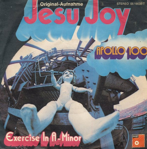 Cover Apollo 100 - Jesu Joy (7, Single) Schallplatten Ankauf