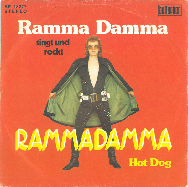 Cover Ramma Damma - Rammadamma (7, Single) Schallplatten Ankauf