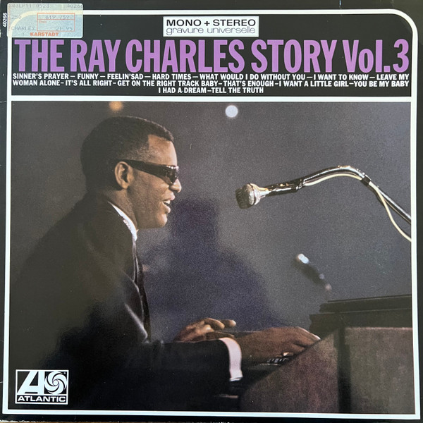 Cover Ray Charles - The Ray Charles Story Vol.3 (LP, Comp, RE) Schallplatten Ankauf