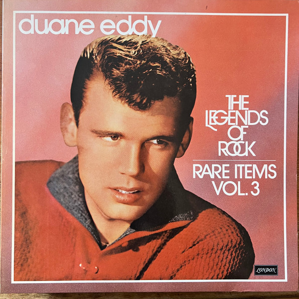 Cover Duane Eddy - The Legends Of Rock - Rare Items Vol. 3 (2xLP, Comp, Gat) Schallplatten Ankauf