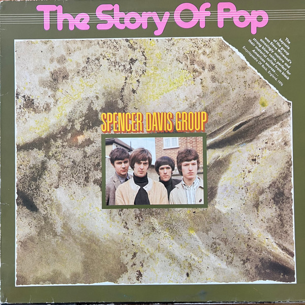 Cover The Spencer Davis Group - The Story Of Pop (LP, Comp) Schallplatten Ankauf