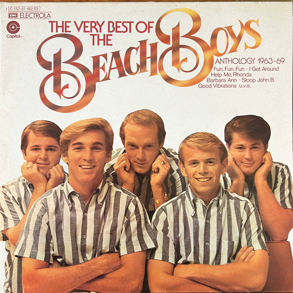 Cover The Beach Boys - The Very Best Of The Beach Boys (Anthology 1963-69) (2xLP, Comp, RE) Schallplatten Ankauf