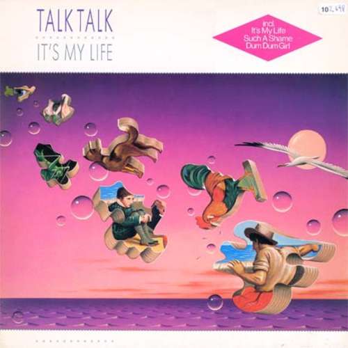 Cover Talk Talk - It's My Life (LP, Album, Ltd, Wit) Schallplatten Ankauf