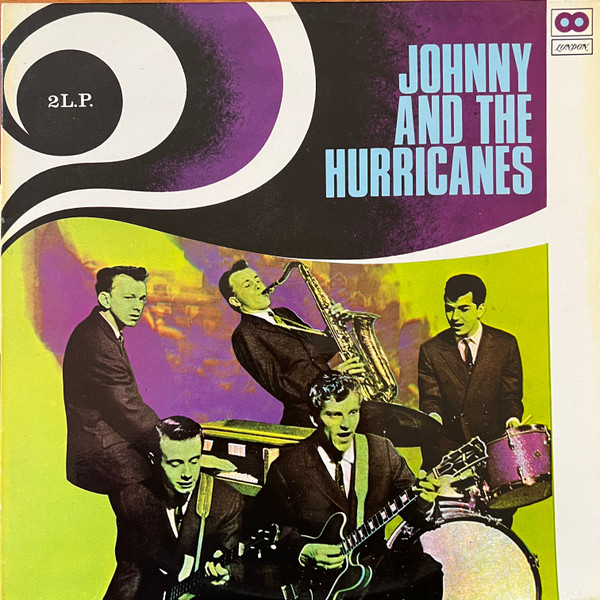 Cover Johnny And The Hurricanes - The Legends Of Rock Vol. II (2xLP, Comp, Gat) Schallplatten Ankauf