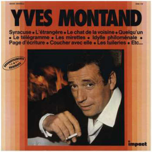 Cover Yves Montand - Yves Montand (LP, Comp, RE) Schallplatten Ankauf