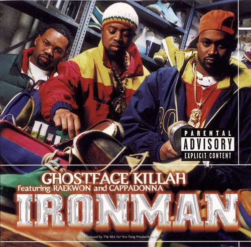Cover Ghostface Killah - Ironman (CD, Album) Schallplatten Ankauf