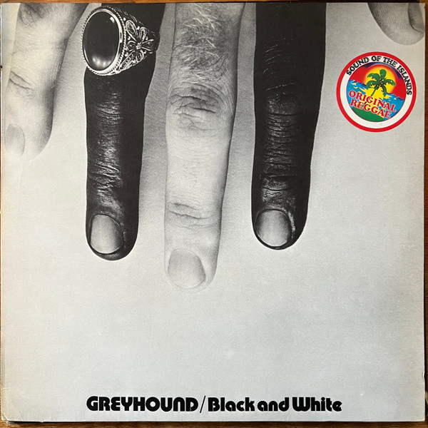 Cover Greyhound (4) - Black And White (LP) Schallplatten Ankauf