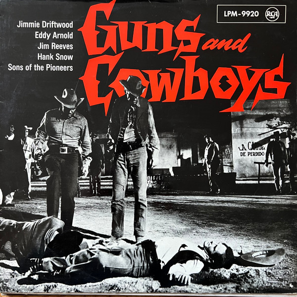 Bild Various - Guns And Cowboys (LP, Comp, Mono) Schallplatten Ankauf