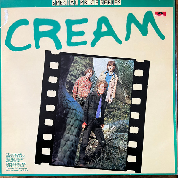 Cover Cream (2) - Cream (LP, Album, RE) Schallplatten Ankauf