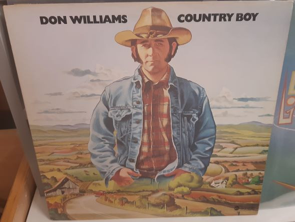 Cover Don Williams (2) - Country Boy (LP, Album) Schallplatten Ankauf