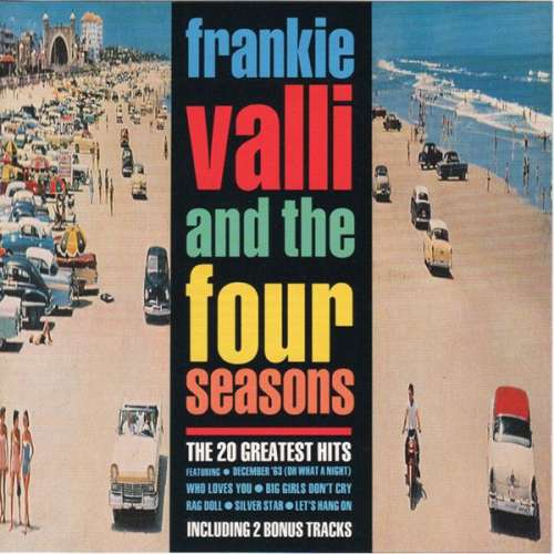 Cover Frankie Valli and The Four Seasons - The 20 Greatest Hits (CD, Comp) Schallplatten Ankauf