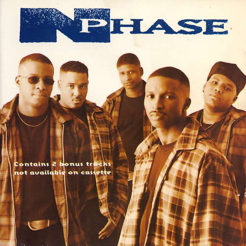 Cover N-Phase - N-Phase (CD, Album) Schallplatten Ankauf