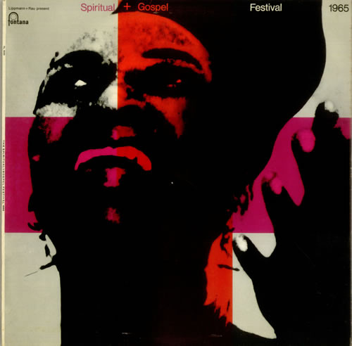Cover Various - Spiritual + Gospel Festival 1965 (LP, Album) Schallplatten Ankauf
