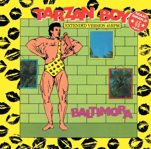 Cover Tarzan Boy (Extended Version) Schallplatten Ankauf