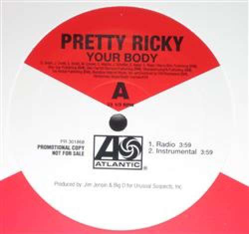 Cover Pretty Ricky (2) - Your Body (12, Promo) Schallplatten Ankauf