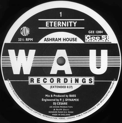 Cover Ashram House Schallplatten Ankauf