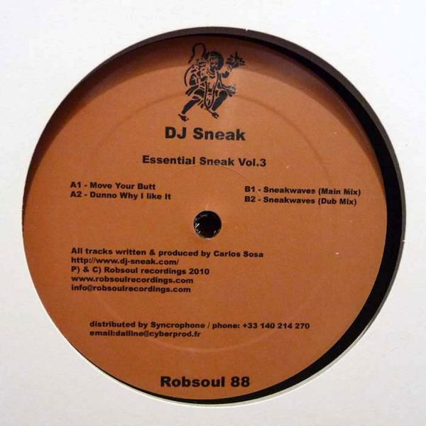 Cover DJ Sneak - Essential Sneak Vol.3 (12) Schallplatten Ankauf