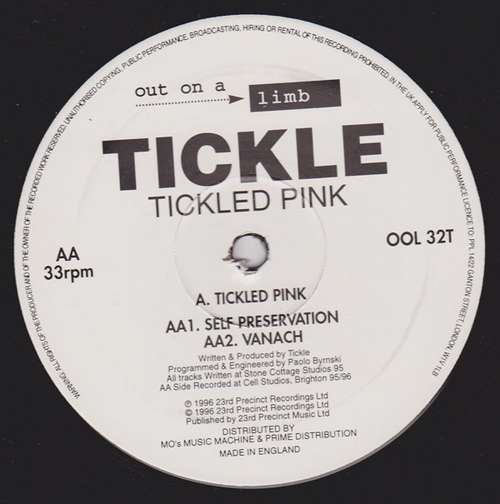 Cover Tickle - Tickled Pink (12) Schallplatten Ankauf