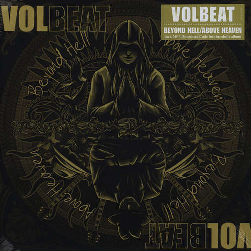 Cover Volbeat - Beyond Hell / Above Heaven (2xLP, Album, RE, Bro) Schallplatten Ankauf