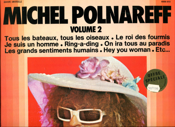 Cover Michel Polnareff - Volume 2 (LP, Comp, RP) Schallplatten Ankauf
