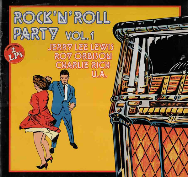Cover Various - Rock'N'Roll Party Vol.1 (2xLP, Comp) Schallplatten Ankauf