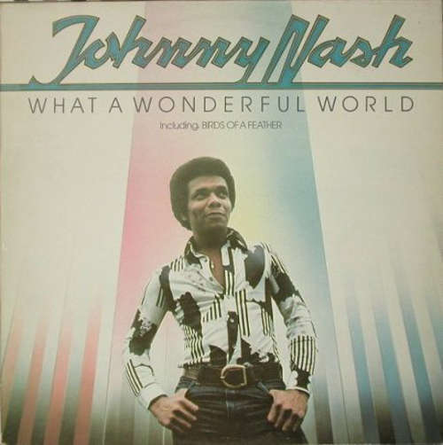 Cover Johnny Nash - What A Wonderful World (LP, Album) Schallplatten Ankauf