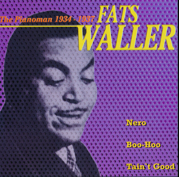 Cover Fats Waller - The Pianoman 1934-1937, Vol. III (CD, Comp) Schallplatten Ankauf