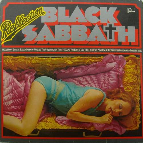 Cover Black Sabbath - Reflection (LP, Comp) Schallplatten Ankauf