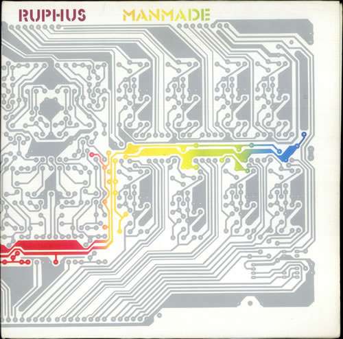 Cover Ruphus - Manmade (LP, Album) Schallplatten Ankauf