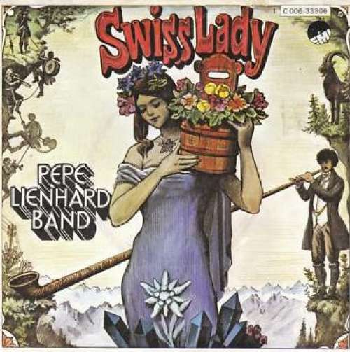 Cover Pepe Lienhard Band - Swiss Lady (7, Single) Schallplatten Ankauf
