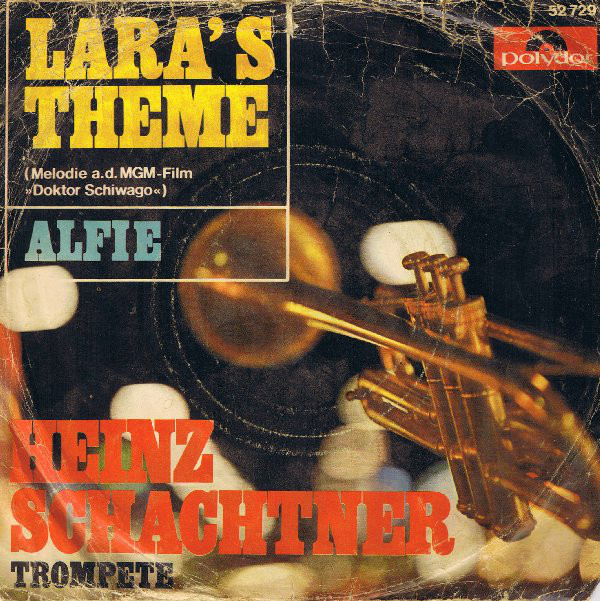 Cover Heinz Schachtner - Lara's Theme (7, Single) Schallplatten Ankauf