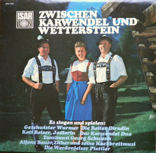 Cover Various - Zwischen Karwendel Und Wetterstein (LP, Album) Schallplatten Ankauf