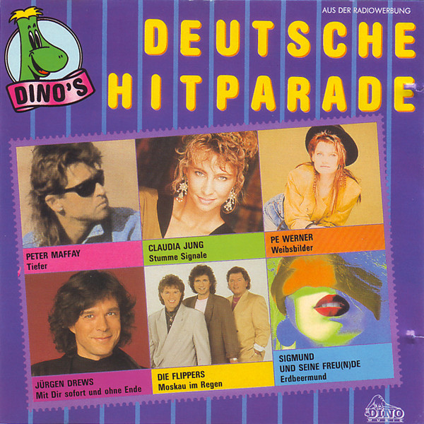 Cover Various - Dino's Deutsche Hitparade (CD, Comp) Schallplatten Ankauf