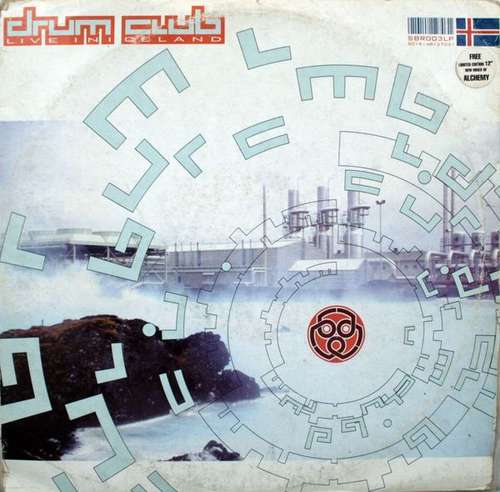 Cover Drum Club - Live In Iceland (2xLP + 12, Ltd) Schallplatten Ankauf