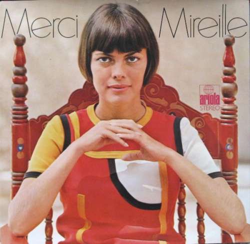 Cover Mireille Mathieu - Merci Mireille (LP, Album) Schallplatten Ankauf