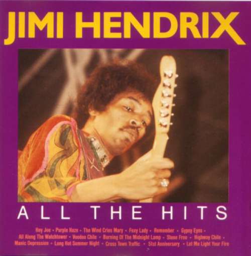 Cover Jimi Hendrix - All The Hits (LP, Comp) Schallplatten Ankauf