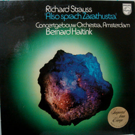 Cover Richard Strauss - Concertgebouw-Orchester, Amsterdam*, Bernard Haitink - Also Sprach Zarathustra (LP, Album) Schallplatten Ankauf