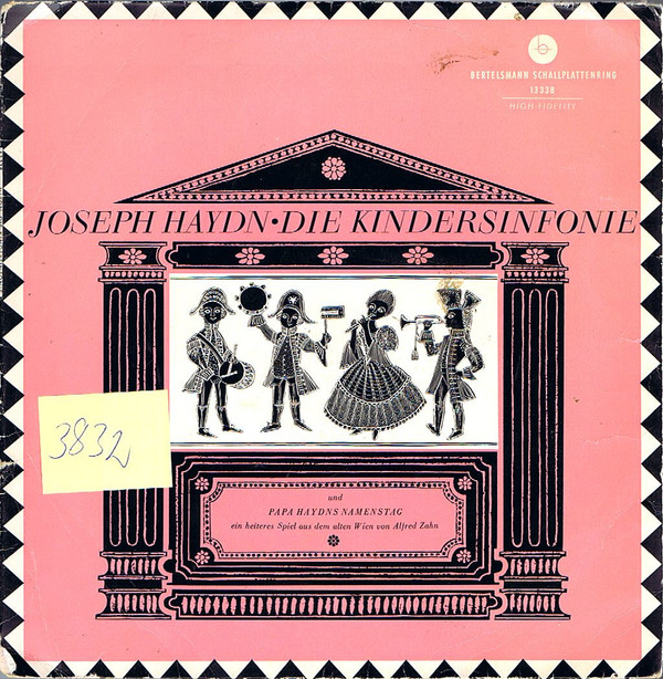 Bild Joseph Haydn - Die Kindersinfonie Und Papa Haydns Namenstag (10, Mono) Schallplatten Ankauf