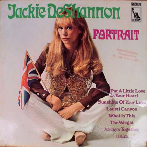 Cover Jackie DeShannon - Portrait (LP, Comp) Schallplatten Ankauf