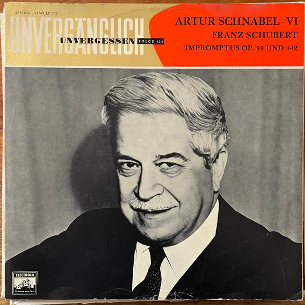 Cover Schubert*, Artur Schnabel - VI - Impromptus, Op. 90 und Op. 142 (LP) Schallplatten Ankauf