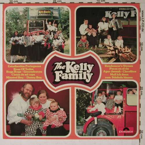 Cover Kelly Family Schallplatten Ankauf