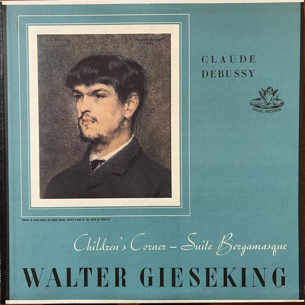 Cover Claude Debussy, Walter Gieseking - Children's Corner - Suite Bergamasque (LP, Mono) Schallplatten Ankauf