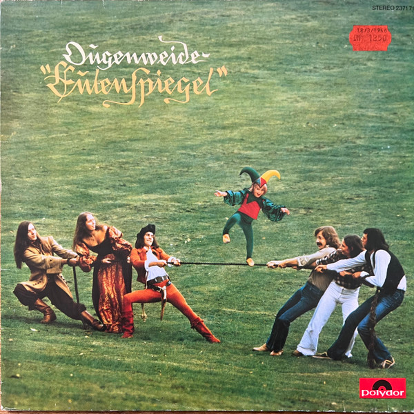 Bild Ougenweide - Eulenspiegel (LP, Album) Schallplatten Ankauf