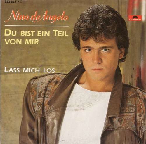 Cover Nino de Angelo - Du Bist Ein Teil Von Mir (7, Single) Schallplatten Ankauf