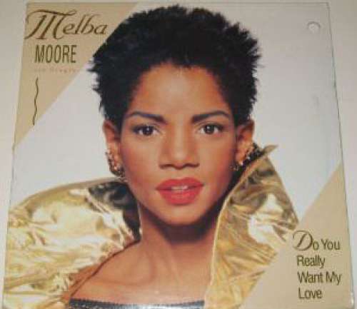 Cover Melba Moore - Do You Really Want My Love (12) Schallplatten Ankauf