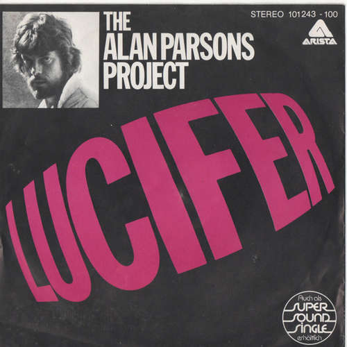 Cover The Alan Parsons Project - Lucifer (7, Single, RE) Schallplatten Ankauf